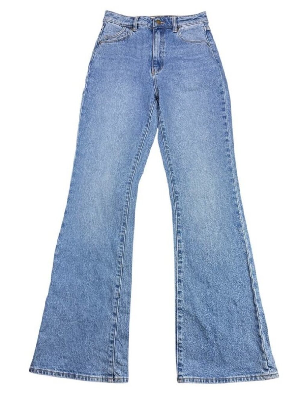 ROLLA'S Dusters Bootcut High Rise Slim Bootcut Jean Size 27 - Picture 2 of 8